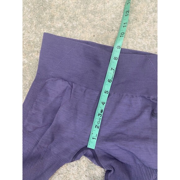 LOT (3) Lazuli Label Size XS Countour Scrunch Leggings Purple Pink Compression - Picture 8 of 14